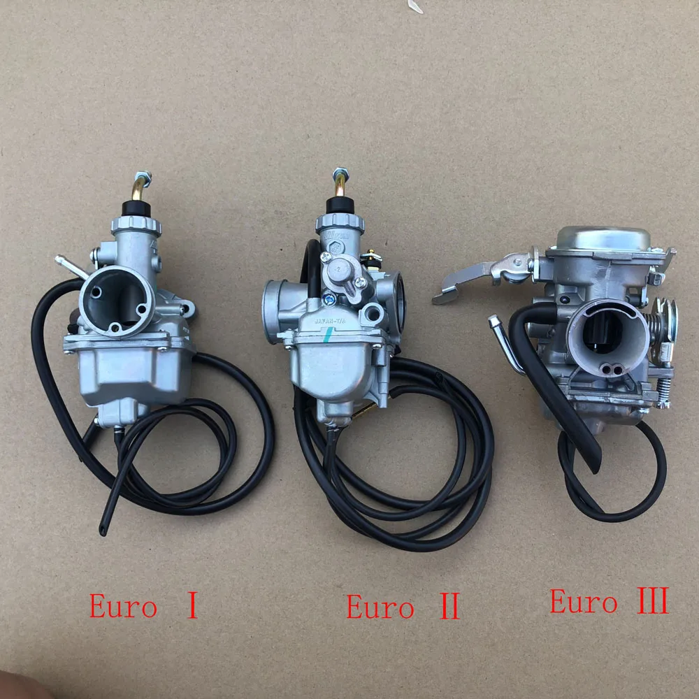 Аксессуары для мотоциклов карбюратор YAMAHA YBR125 XTZ125 XTZ 125 YBR 125cc Euro I II III MIKUNI|Боковые