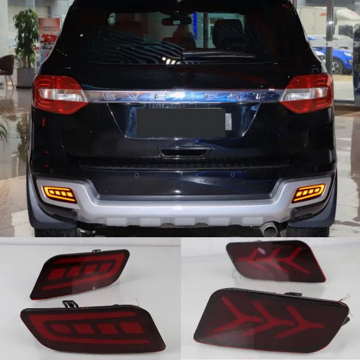 Автомобильный светодиодный задний светильник s для Ford Everest 2016 2017 2018 2019 фонарь