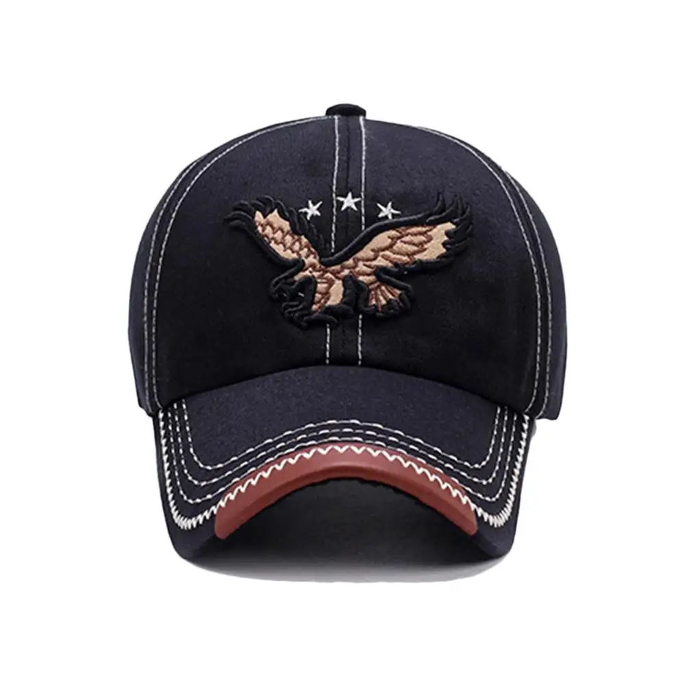 Новинка, 3D бейсболка с вышивкой орла, Мужская кепка, хип-хоп кепка с плоским козырьком, бейсболка, кепка для влюбленных мужчин и женщин