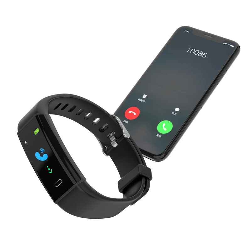 

Smart Bracelet Blood Pressure Heart Rate Monitor IP67 Waterproof Sport Fitness Tracker Smart Band Watch for iOS Android Watches