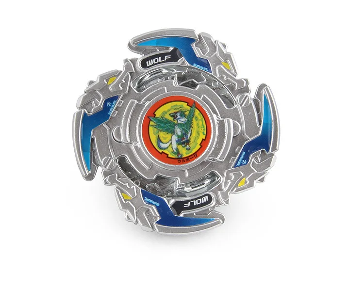 Hot Sales Burst Spinner B121-3 Alloy Fighting Spinner Single Model Bag