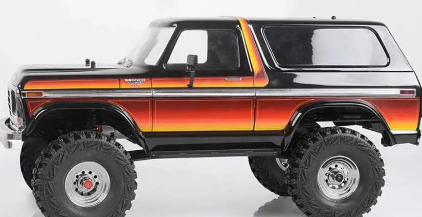 4xClassic хром 1," колесные диски для trx4 Defender ford bronco осевой SCX10 D90 D110 TAMIYA по супер скидке CC01 Hliux TOYOTA LC70 LC80 FJ40
