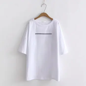 

Summer Short Sleeve Female T shirt Women Clothing leisure Casual Tee Tops 2018 New Printed Women T-shirts