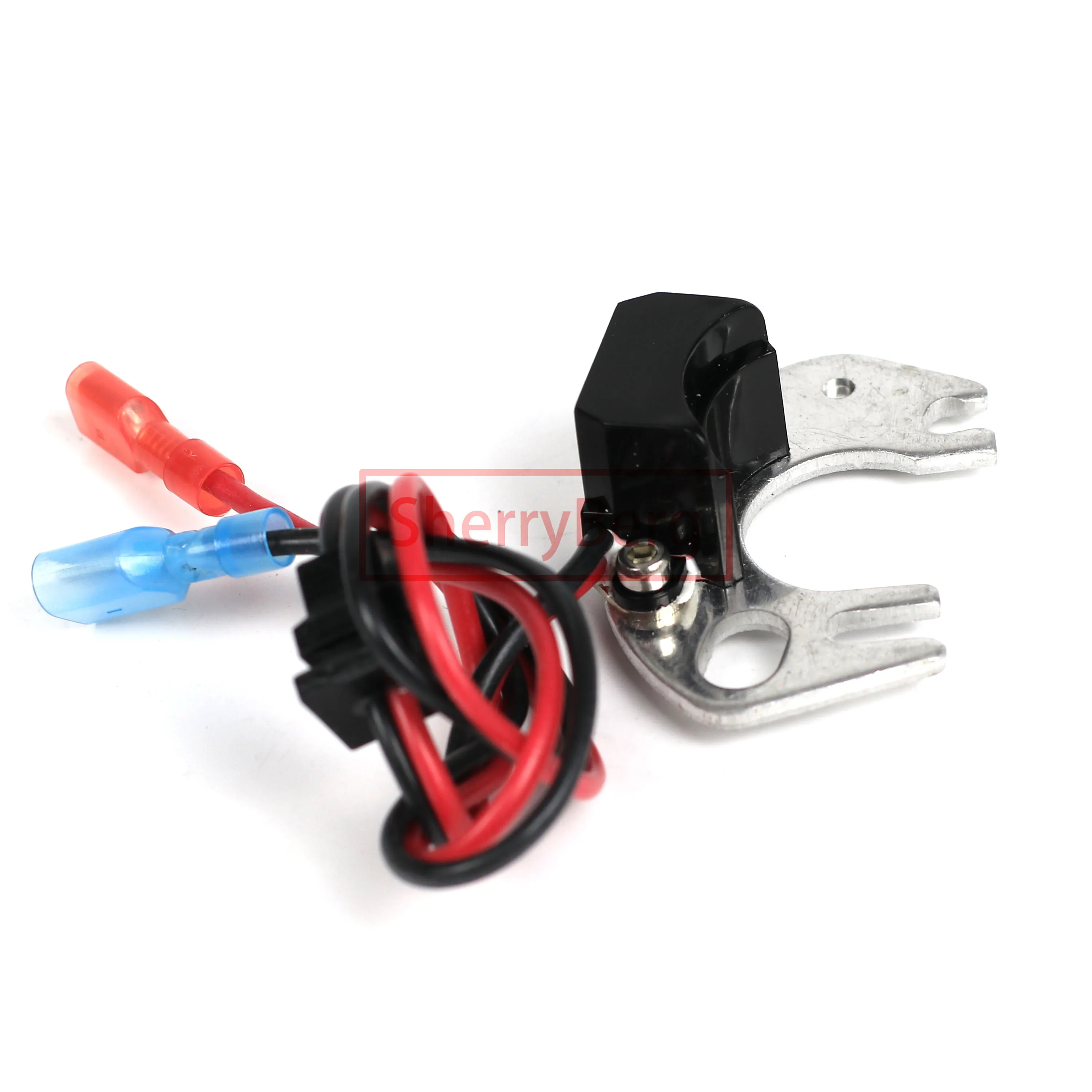 SherryBerg Electronic Ignition Conversion Kit Replaces Points in 4-cyls for Hitachi Distributor electrical kits fit for Nissan