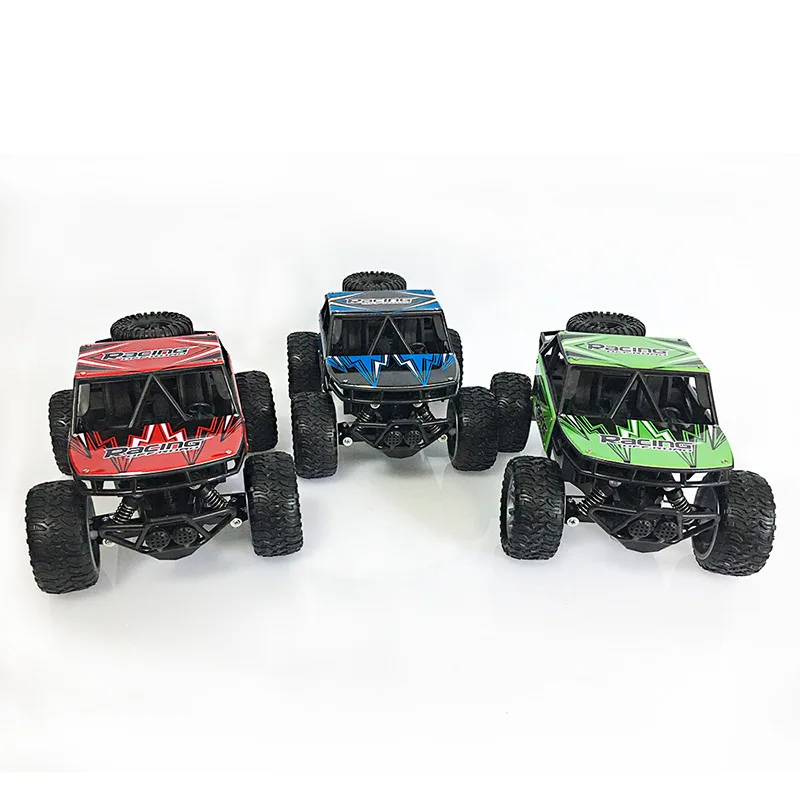 2020NEW высокая скорость Bigfoot внедорожник Дистанционное управление автомобиль 1:18 2 4G