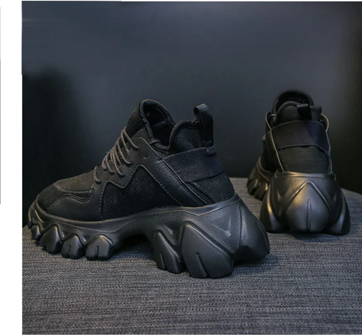 Женская прогулочная обувь с утолщенной подошвой; кроссовки с дышащей сеткой; женские кроссовки для бега; zapatillas hombre; N8-31