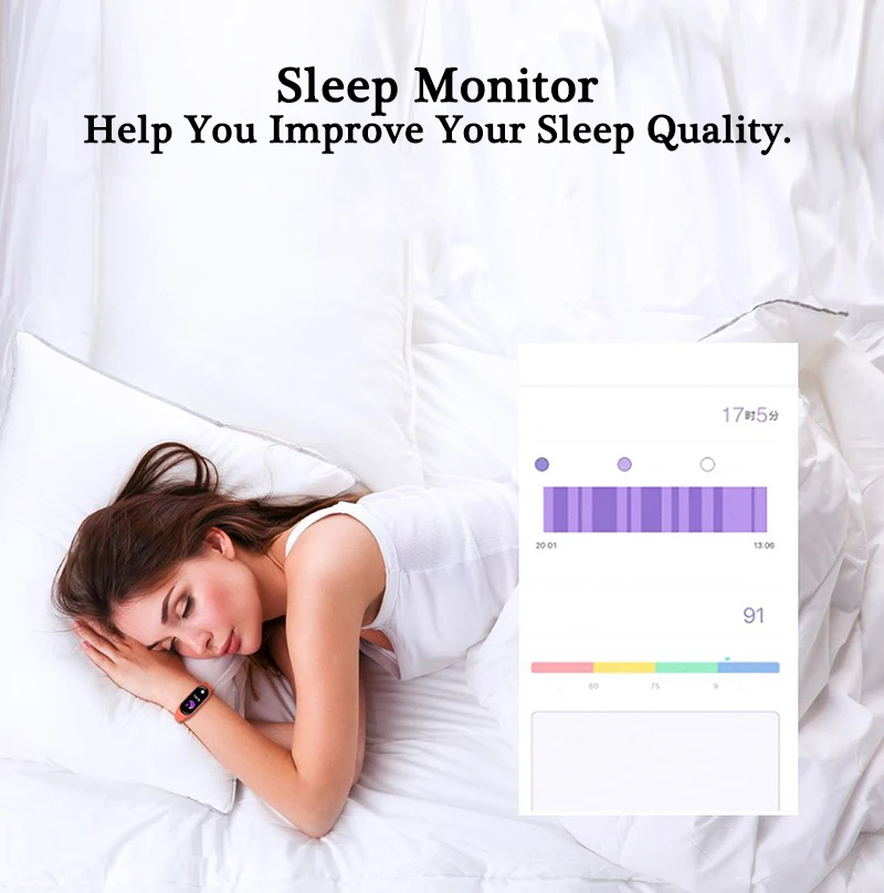 0.96" Touchscreen Smart Watch Men Women Waterproof Smart Bracelet Sleep Monitor Pedometer Fitness Smart Watch