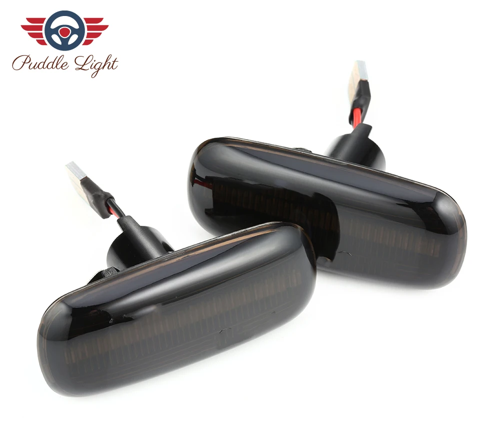 2xled боковые габаритные огни Fender Водонепроницаемый сигнальные лампы для Audi A3 8P A4 S4 B6 RS4 B7 TT 8J Mini Roadster, A6 S6 Allroad C5 A8 D3