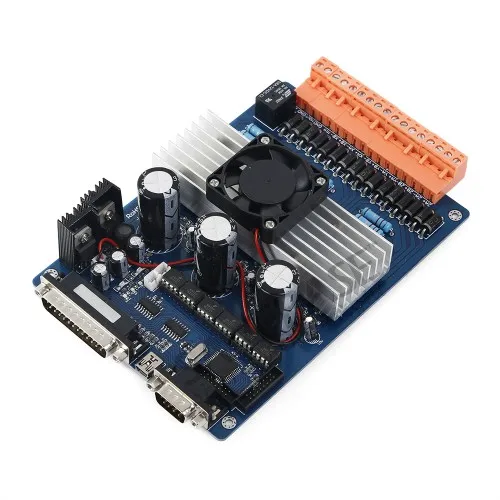CNC Комплект с TB6600 3 набор осей стандартная версия платы драйвера и HB мотор/PSU