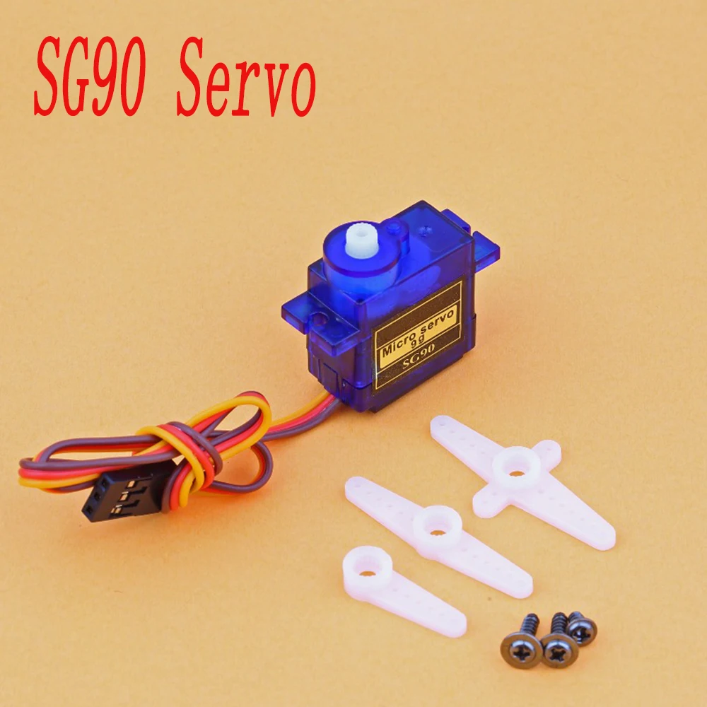 

1Pcs Rc Mini Micro 9g 1.6KG Servo SG90 for RC 250 450 Helicopter Airplane Car Boat