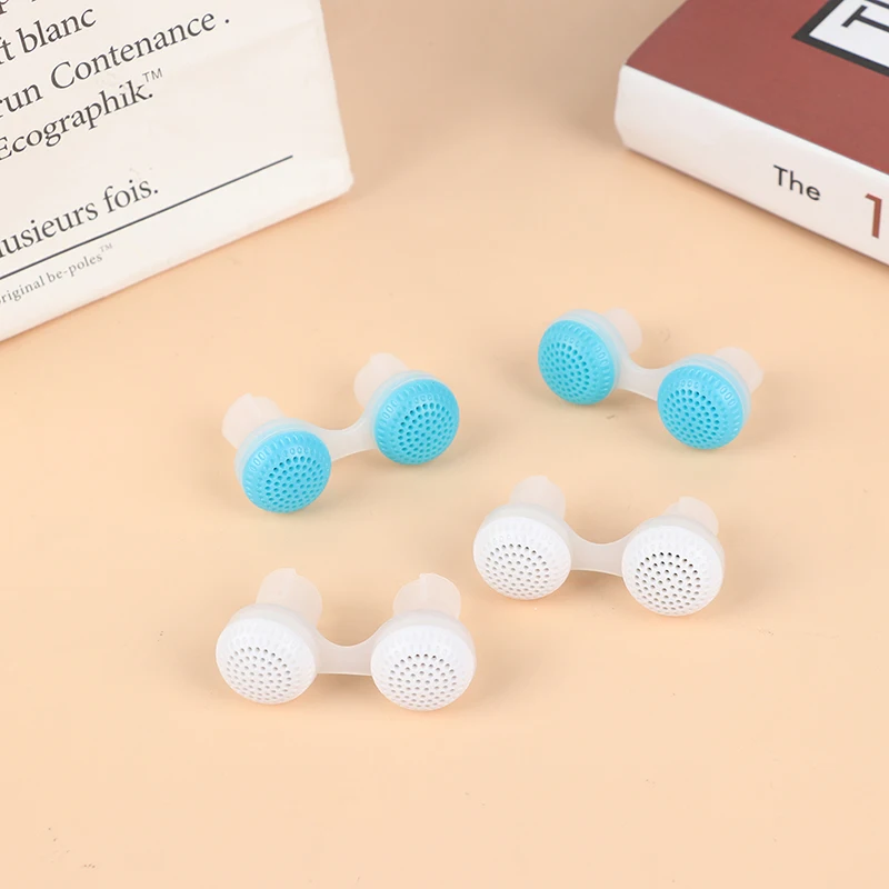 Портативные устройства против храпа силиконовый рельефный стопор бесшумный