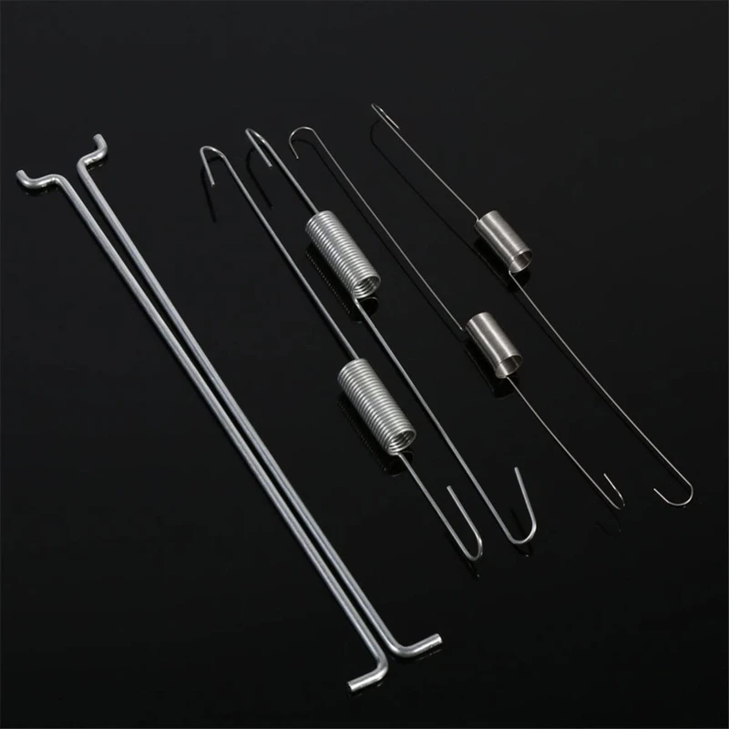 Throttle Return Spring Carburetor Spring Assortment Governor Link Rod 6pcs governor springs