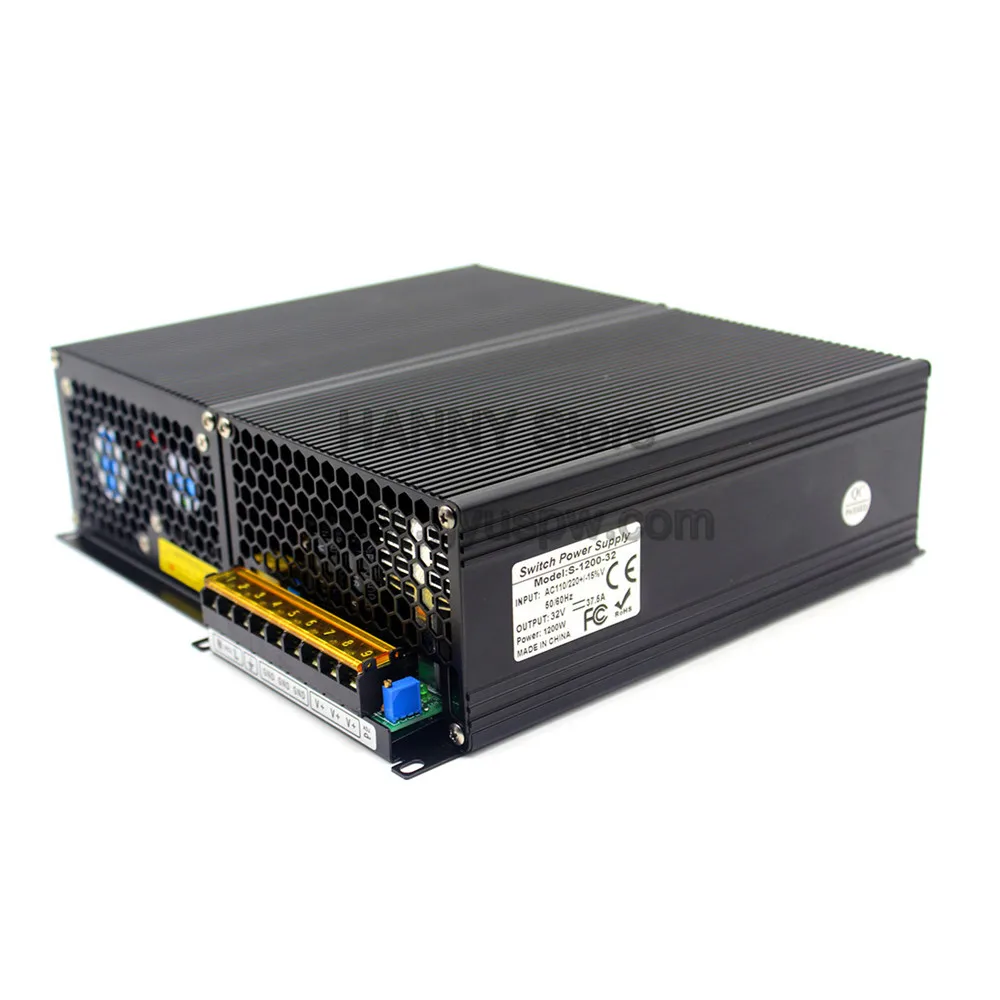 Dc32V 37,5 A 1200W блок питания Драйвер постоянного напряжения источник питания s трансформаторы 110V 220V ac-dc 32V Smps