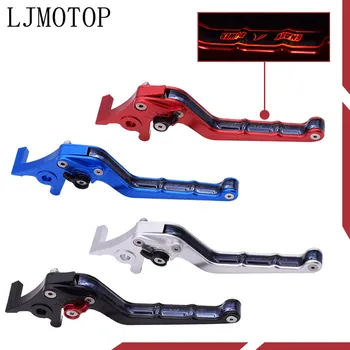 

For YAMAHA NMAX 155 NMAX155 NMAX 125 NMAX 150 N-MAX 125 155 New Scooter Accessories Folding Extendable Left Right Brake Levers