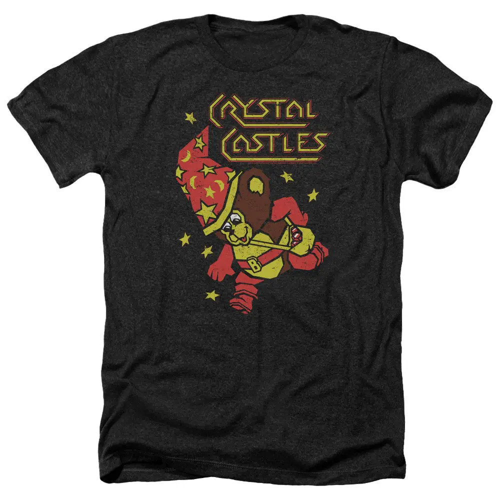 Atari CRYSTAL Castle BEAR винтажная стильная Лицензированная вересковая футболка все