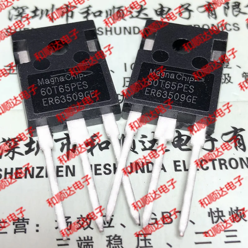 10 шт./лот 60T65PES MBQ60T65PES новые имеющиеся в 247 650V 100A