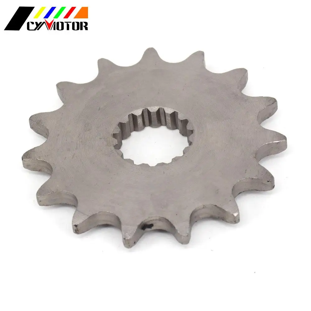 Мотоцикл 13T 14T 15T передняя Звездочка для KTM EXC MXC SXS SX EXC-F Enduro MX SX-F EXCF XCF 125 250 300 350 400 450 500