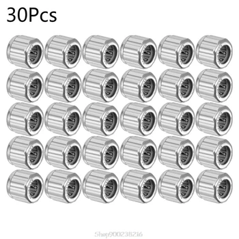 

30PCS Silver Octagonal One Way Clutch Bearing Needle Roller 1.4x0.8x1.2cm Fit For EasyMop HF081412 Replacement S05 20 Dropship