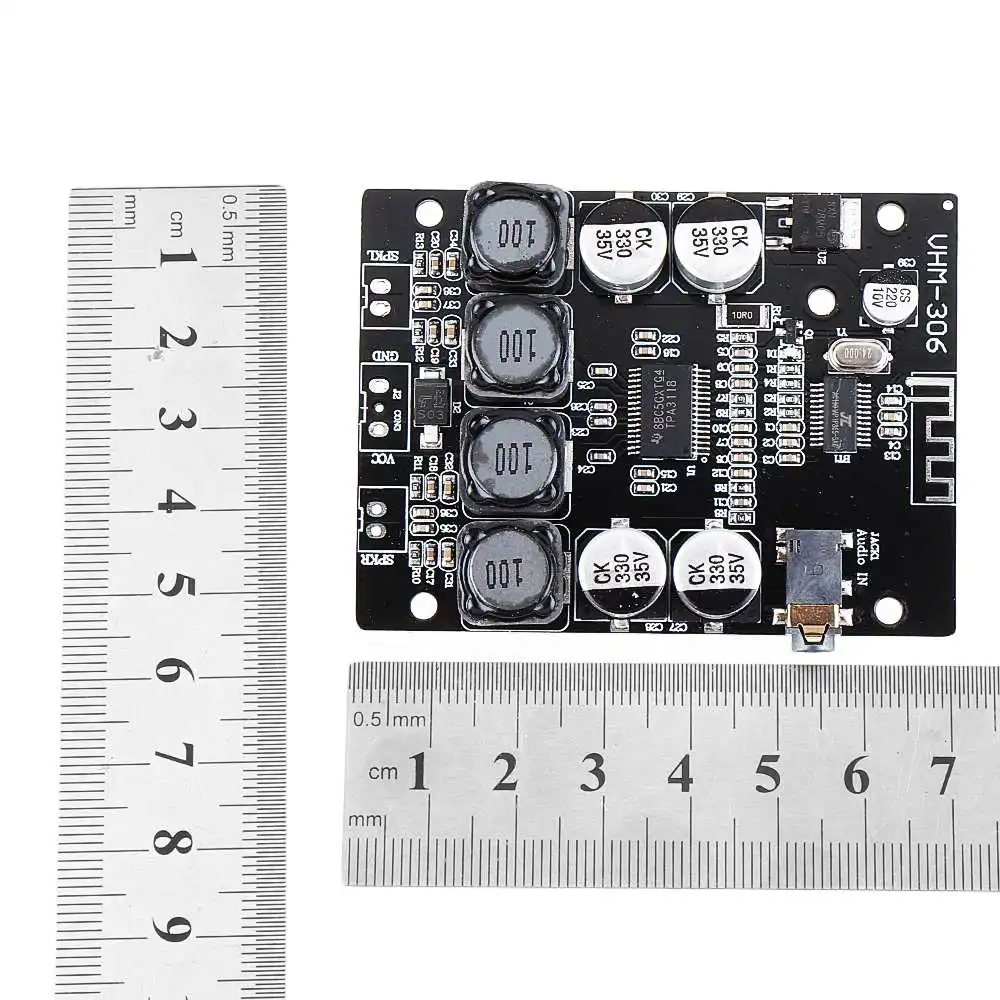 LEORY DC 12-36 в цифровой усилитель мощности доска TPA3118 2x30 Вт стерео аудио bluetooth 4,2 для усилителей