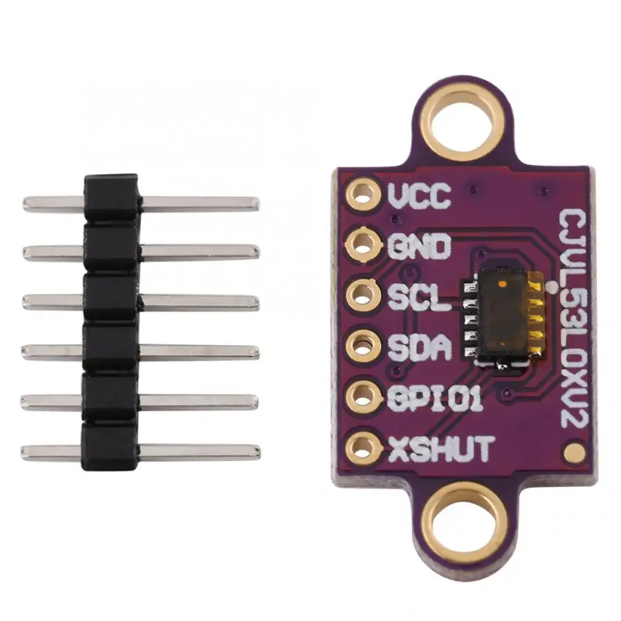 

GY-VL53L0XV2 Time-of-Flight ToF Laser Distance Measurement Sensor Ranging Module I2C IIC