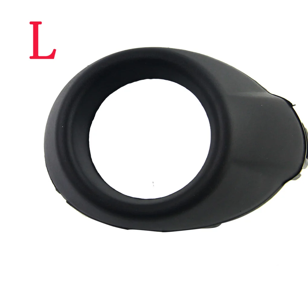 1 Pair Replacement for 2012- Ford Focus Front Bumper Fog Light Bezel Housing Cover Both Sides