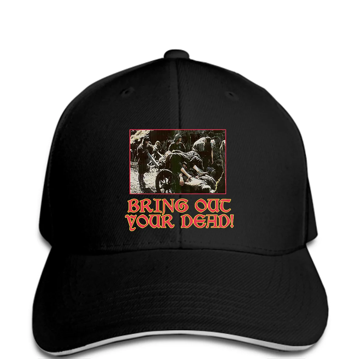 Футболкой с принтом Повседневное Monty Python вывести вашу Dead Hat1