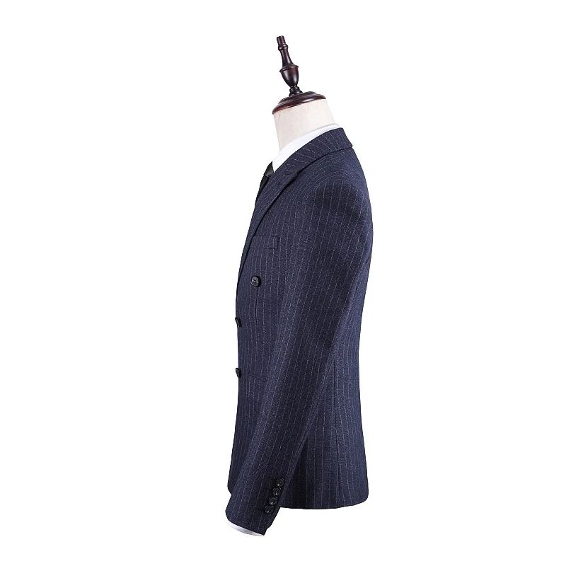 Mens Suits Wedding Groom 3 Pieces(Jacket+Vest+Pant) Slim Fit Casual Tuxedo Suit Male party suits handsome clothing