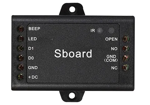 Sboard BT Single door Access Controller Bluetooth Mini Door Controller Connect with Any Reader Wiegand 26~37 bits output