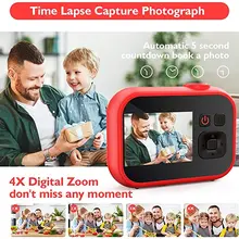 Camera Digital Lcd-Screen Educational-Toy Zoom Photography High-Resolution Training Creative