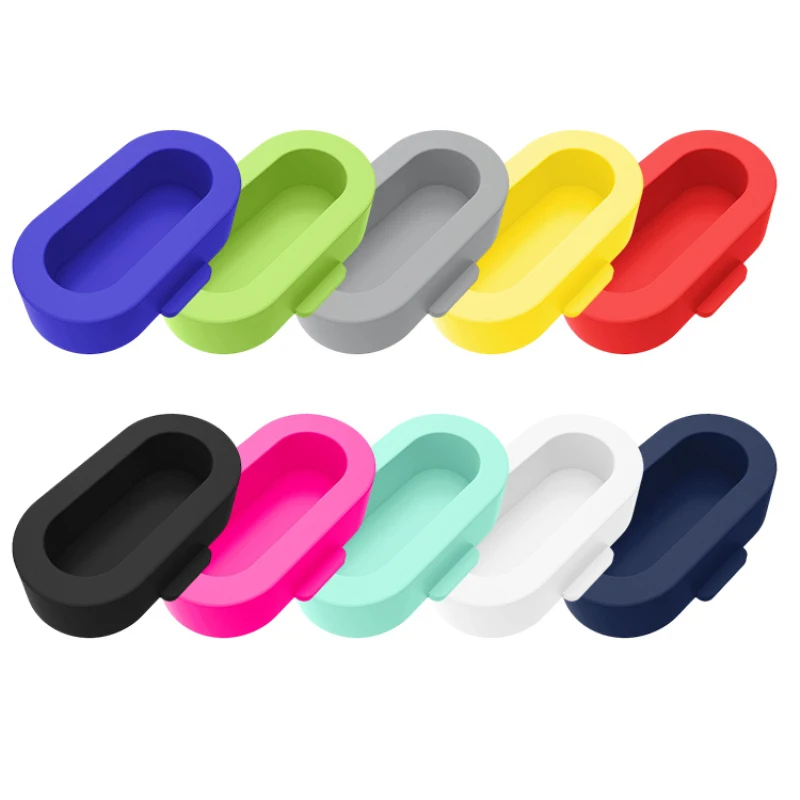 Silicone Dustproof Plug Cover Charger Case For Garmin Fenix 6 6S 6X 5 5X 5S /forerunner 945/935/245/245M/45/45S / Instinct /Venu