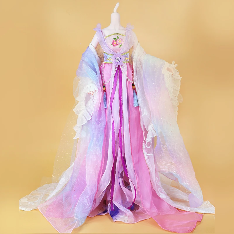DBS Dream fairy 1/3 bjd doll Outfits Ancient clothes Chinese style dress 13
