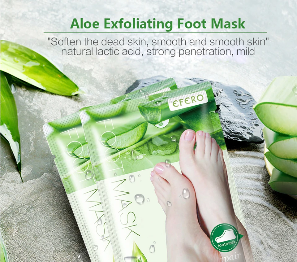 foot peel mask