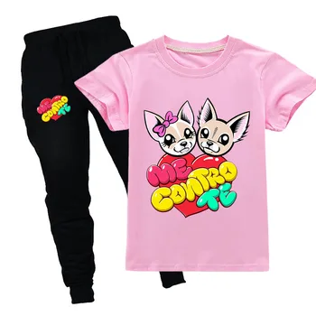 

Boys summer sports suit children's quick-drying short-sleeved casual trousers two-piece outdoor running training suit 3-15years