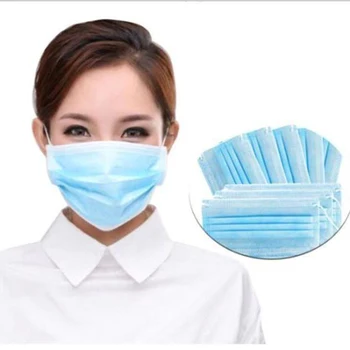 

In Stock Sale 20Pcs One Time Mask PM2.5 Disposable Elastic Mouth Soft Breathable Face Mask