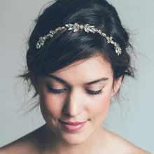 DIEZI модные золотые серебряные волосы расчески невесты Кристалл Стразы женские шпильки Свадебные ободок для волос ювелирные изделия для волос аксессуары
