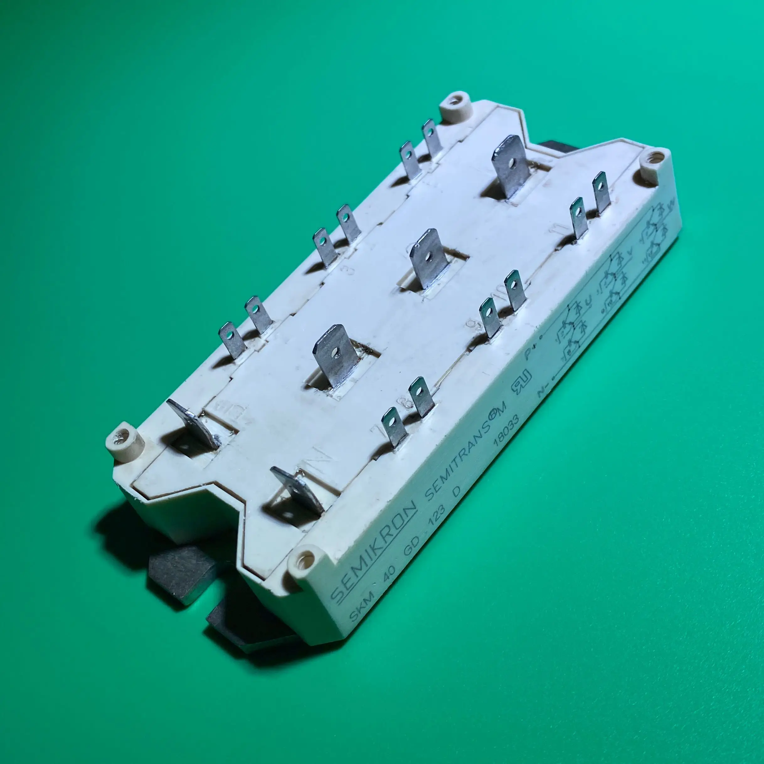 Módulo Skm 40gd123d Semtrans Igbt Módulo Skm 40gd123 d Nova Gama 40 gd 123 d Peças 40g D123d