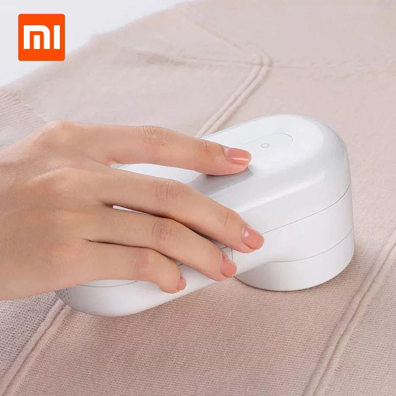 Xiaomi Mijia Мини Триммер для волос триммер удаления ворса Электрический Сетчатый