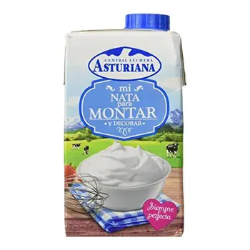 

Central Lechera Asturiana - Nata para Montar - Nata liquida - 500 milliliters