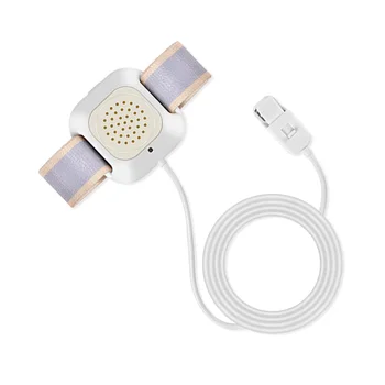 

Urine Sensor Alarm Bedwetting Alarm Loud Sound Vibration Bed Wetting Nocturnal Enuresis Alarm Potty Training Supply for Boy Girl