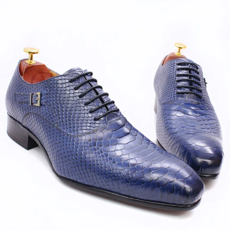 Mens Dress Shoes Luxury Genuine Leather | Men's Luxury