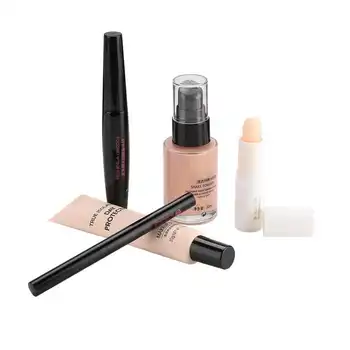 

Cosmetic Makeup Set with Lip Balm BB Cream Eyebrow Pencil Mascara Makeup Base For Girls and Women