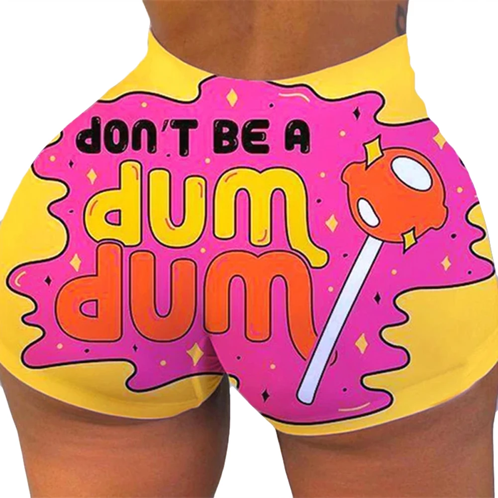 

2020 Hot Sale Womens Shorts Letter&Camouflage Print Shorts Summer Casual High Waist Short Pants Sports Outdoor Pants Dropping