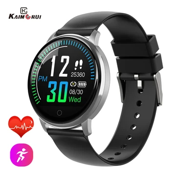 

kaimorui Smart Watch men women Blood Pressure Pedometer Heart rate Monitor Sport smartwatch Fitness Tracker smart Bracelet