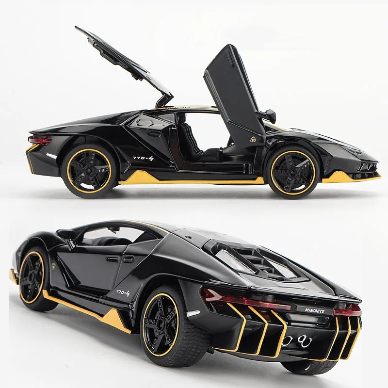 1:32 Scale Lamborghinis LP770 Alloy Car model Diecast Toy Vehicle High Simitation car Toys For Children Kids Xmas Gifts 1:32 Scale Lamborghinis LP770 Alloy Car model Diecast Toy Vehicle High Simitation car Toys For Children Kids Xmas Gifts