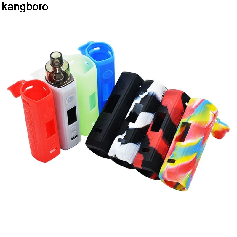 Funda de silicona para Voopoo Vinci, Kits de fundas protectoras de silicona, envoltura de goma, envoltorio de protección, carcasa de Gel