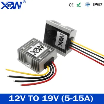 

XWST DC to DC 12V TO 19V 5A 15A 8A 8A 10A Step-up Boost DC DC Power Converter 190W For Car Laptop Power Supply CE RoHS