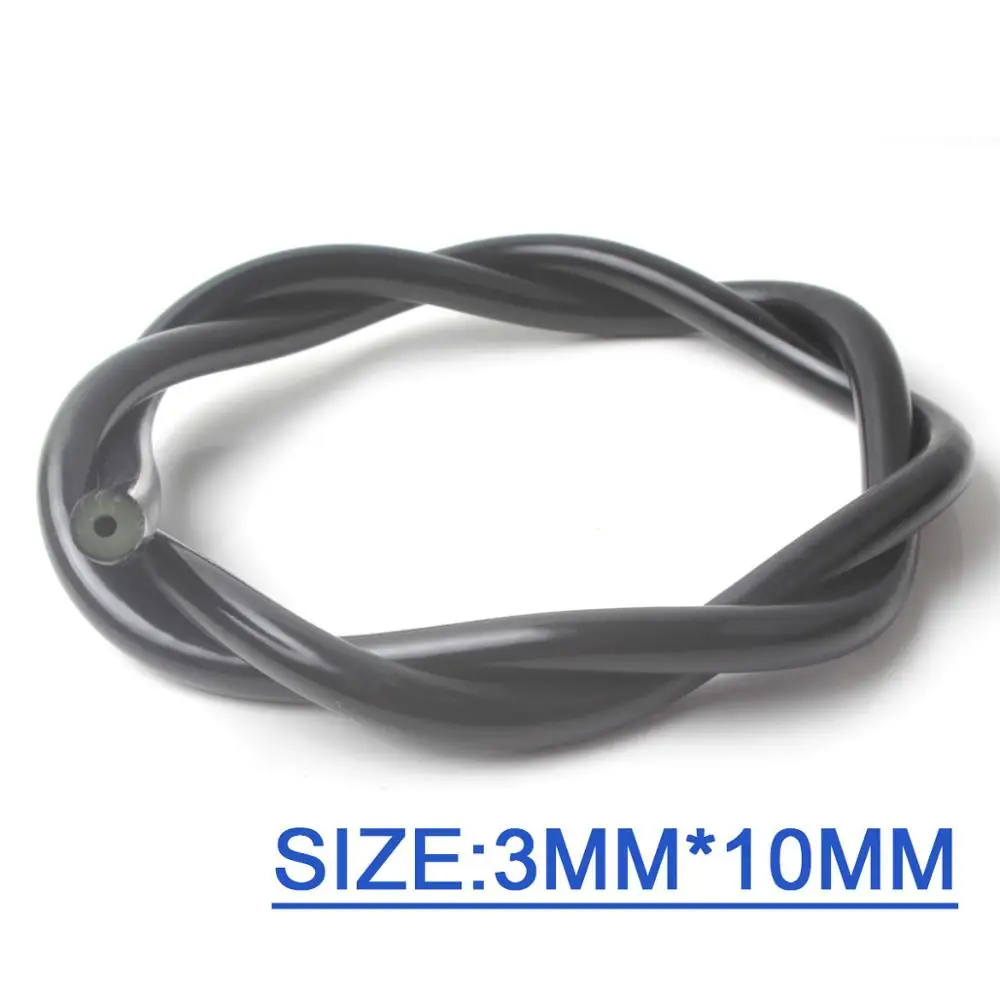 Bandes Latex Pour Fusil De Chasse Sous-marine - Tubes élastiques De Rechange - Noir