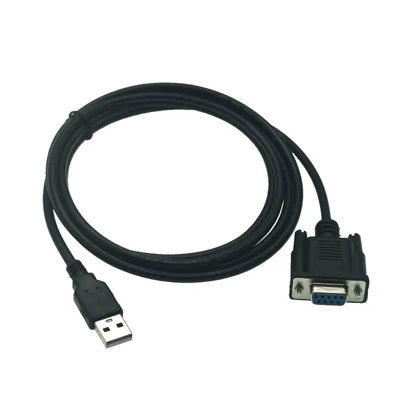 USB to RS232 COM Female Converter Cable - High Quality, Supports Win 7/8/10 Pro, 180CM Adapter Description Image.This Product Can Be Found With The Tag Names Cable usb rs232 win 10, Db9 rs232 cable usb, Db9 usb converter, Rs232 usb win7, Usb rs232 db9 female adapter