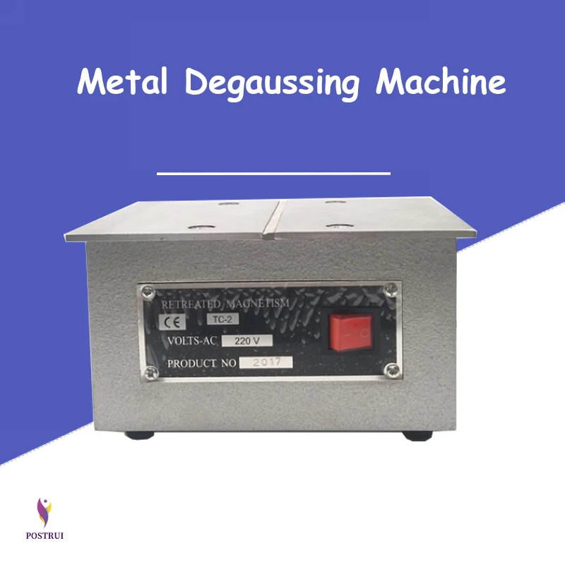 Degaussing устройство маленький мощный размагничиватель Металла Плесень