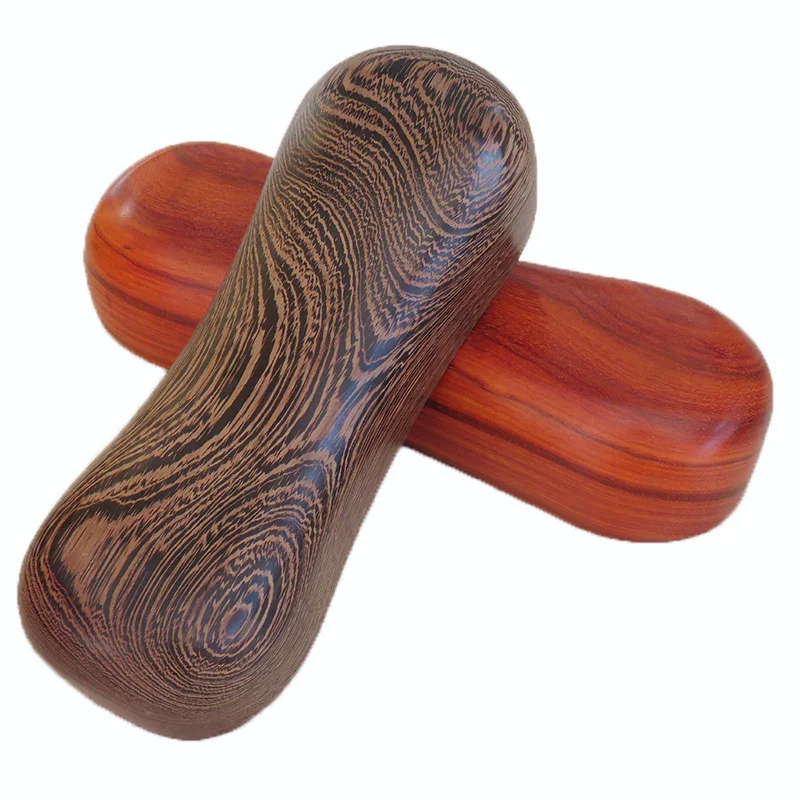 Solid wood pillow cervical protection vertebra mahogany insomnia repair